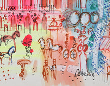 Palais Garnier Plaza 7 Acrylic | Charles Cobelle,{{product.type}}
