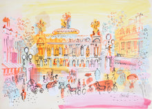 Palais Garnier Plaza 8 Acrylic | Charles Cobelle,{{product.type}}