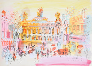 Palais Garnier Plaza 8 Acrylic | Charles Cobelle,{{product.type}}