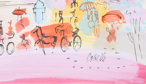 Palais Garnier Plaza 8 Acrylic | Charles Cobelle,{{product.type}}