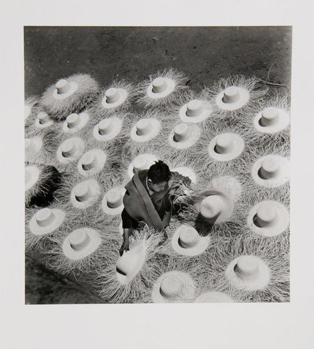 Palm Hats Black and White | Leo Matiz,{{product.type}}