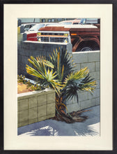 Palm Shrub Watercolor | Don David,{{product.type}}