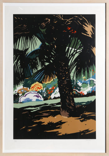 Palmettos Screenprint | Jon Carsman,{{product.type}}