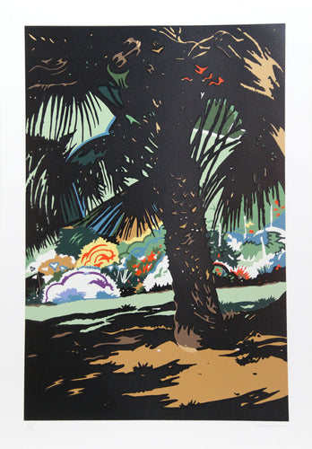 Palmettos Screenprint | Jon Carsman,{{product.type}}
