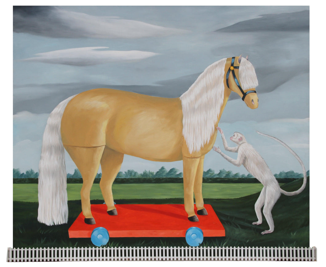 Palomino Pony Oil | Cheryl Laemmle,{{product.type}}