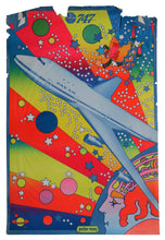 Pam Am 747 Poster | Peter Max,{{product.type}}