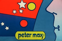 Pam Am 747 Poster | Peter Max,{{product.type}}
