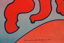 Pam Am 747 Poster | Peter Max,{{product.type}}