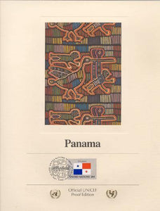Panama Lithograph | Unknown Artist,{{product.type}}