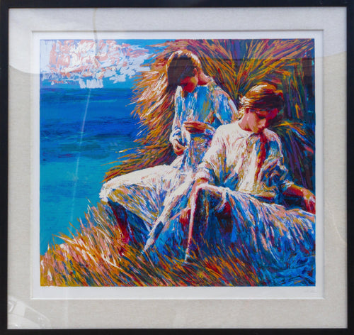 Panarea Screenprint | Nicola Simbari,{{product.type}}