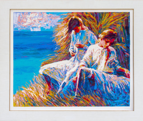Panarea Screenprint | Nicola Simbari,{{product.type}}