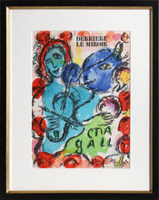 Pantomime from Derriere Le Miroir Cover Lithograph | Marc Chagall,{{product.type}}