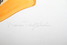 Papaya Lithograph | Marion Sheehan,{{product.type}}