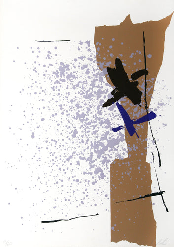 Paper Lake Screenprint | Kikuo Saito,{{product.type}}