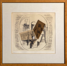 Papier Colle II Lithograph | Georges Braque,{{product.type}}