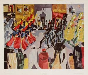 Parade Poster | Jacob Lawrence,{{product.type}}