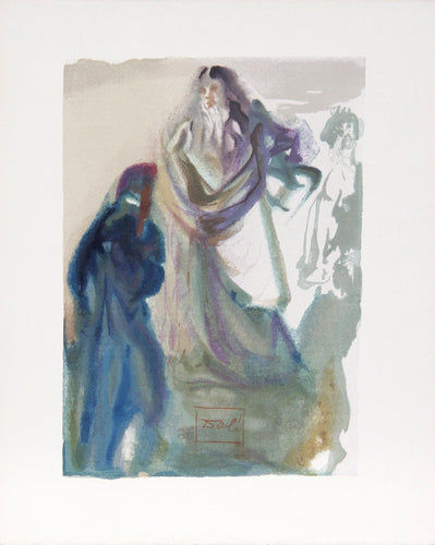 Paradise Canto 27 Woodcut | Salvador Dalí,{{product.type}}