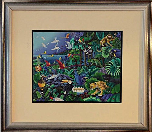 Paraisos Olvidados Oil | Luis Rivera,{{product.type}}