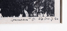 Paranora Woodcut | Özer Kabaş,{{product.type}}