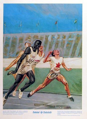 Parcy Williams Poster | Tom Hodgson,{{product.type}}