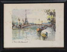 Paris 1 Poster | Unknown Artist,{{product.type}}