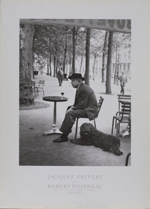Paris 1955 Poster | Robert Doisneau,{{product.type}}