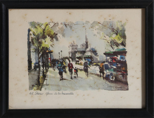 Paris 4 Poster | Unknown Artist,{{product.type}}