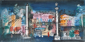 Paris at Night Acrylic | Charles Cobelle,{{product.type}}