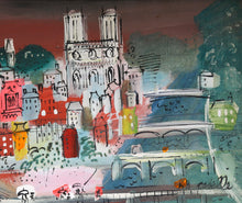 Paris Bridges 3 Acrylic | Charles Cobelle,{{product.type}}