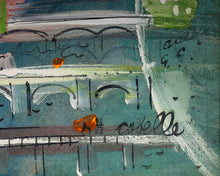 Paris Bridges 3 Acrylic | Charles Cobelle,{{product.type}}