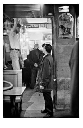 Paris I Black and White | Lauren Bilanko,{{product.type}}