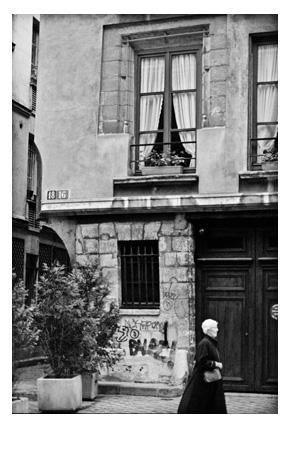 Paris II Black and White | Lauren Bilanko,{{product.type}}