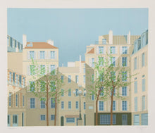 Paris - La Place de Furstemberg Lithograph | Manolo Tarazona,{{product.type}}