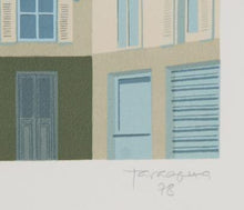 Paris - La Place de Furstemberg Lithograph | Manolo Tarazona,{{product.type}}