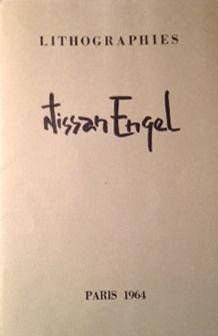 Paris Lithograph | Nissan Engel,{{product.type}}