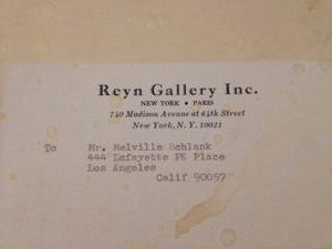 Paris Lithograph | Nissan Engel,{{product.type}}