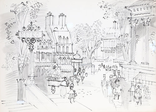 Paris Metro Ink | Charles Cobelle,{{product.type}}