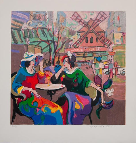 Paris (Moulin Rouge) Screenprint | Isaac Maimon,{{product.type}}