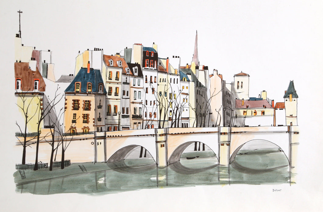 Paris Pont II Ink | Dupont,{{product.type}}
