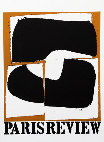 Paris Review Screenprint | Conrad Marca-Relli,{{product.type}}