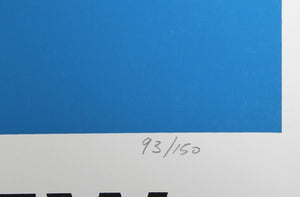 Paris Review Screenprint | Nicholas Krushenick,{{product.type}}