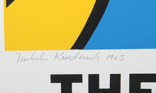 Paris Review Screenprint | Nicholas Krushenick,{{product.type}}