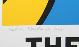 Paris Review Screenprint | Nicholas Krushenick,{{product.type}}