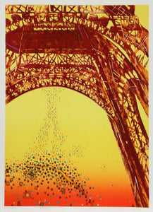 Paris Screenprint | Risaburo Kimura,{{product.type}}