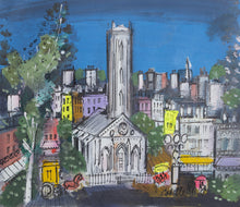 Parisian Church 2 acrylic | Charles Cobelle,{{product.type}}