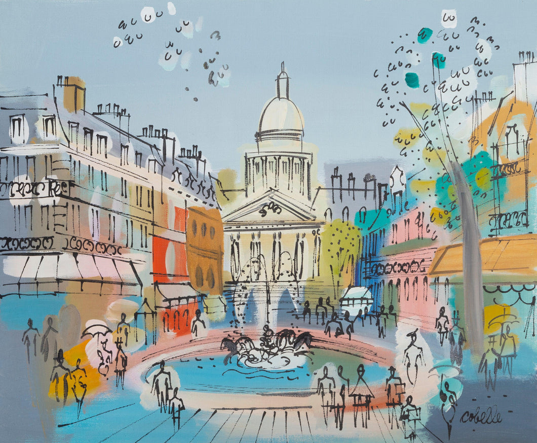 Parisian Pantheon Acrylic | Charles Cobelle,{{product.type}}