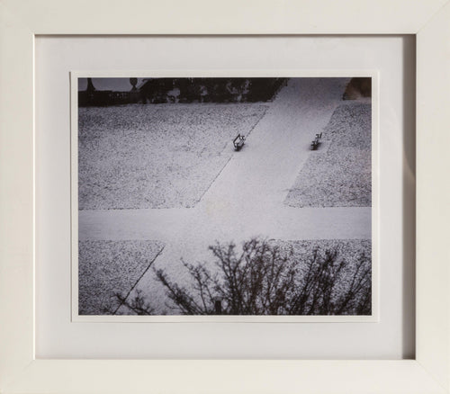 Park Bench 2 Black and White | Unknown Artist,{{product.type}}