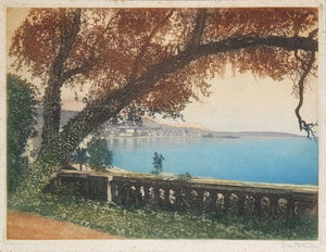 Park View Etching | Unknown Artist,{{product.type}}