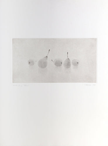 Paron (Pears) Etching | Gunnar Norrman,{{product.type}}