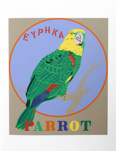 Parrot from the American Dream Portfolio Screenprint | Robert Indiana,{{product.type}}